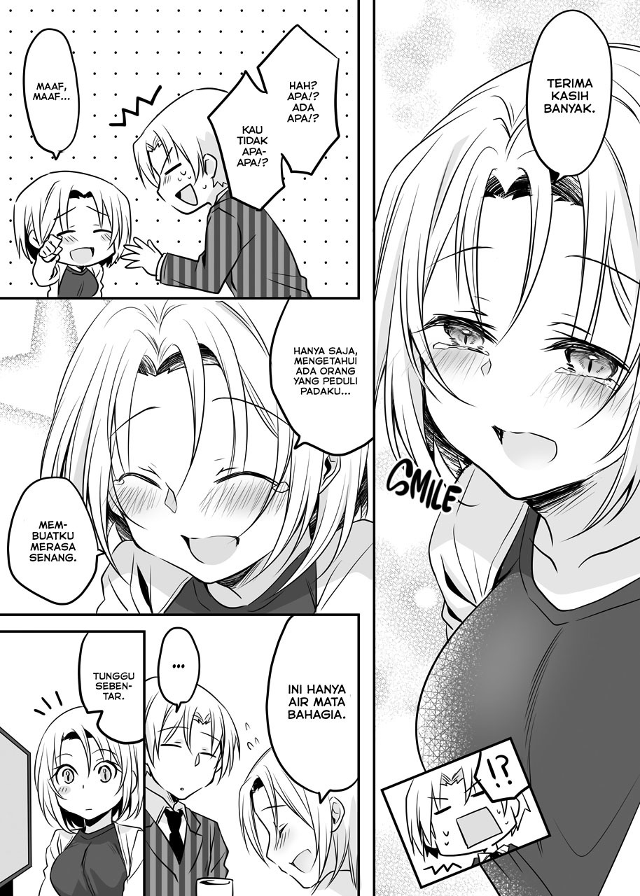 My Company’s Small Senpai (Pre-Serialization) Chapter 37 Gambar 4